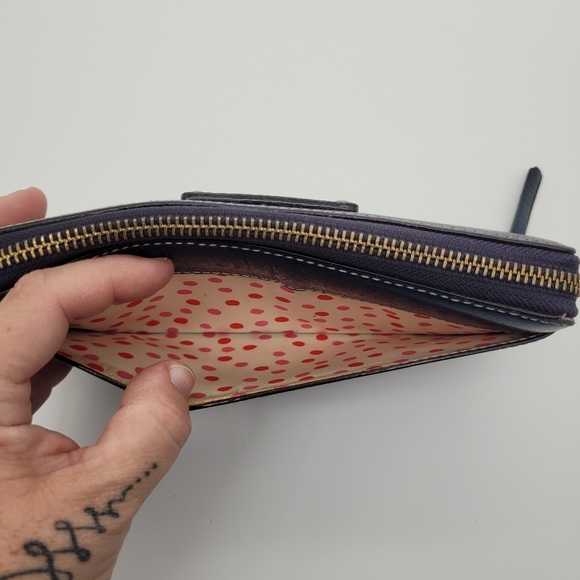 KATE SPADE | leather zip wallet - Picture 5 of 12
